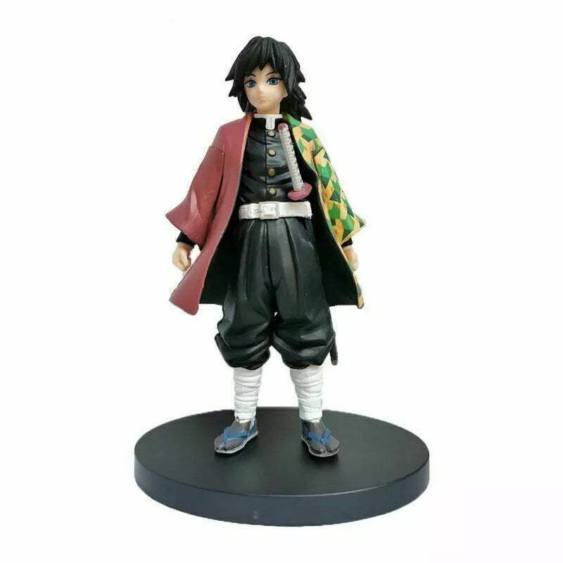 Demon Slayer: Kimetsu no Yaiba Action Figure Tanjirou Nezuko Zenitsu Toys Anime