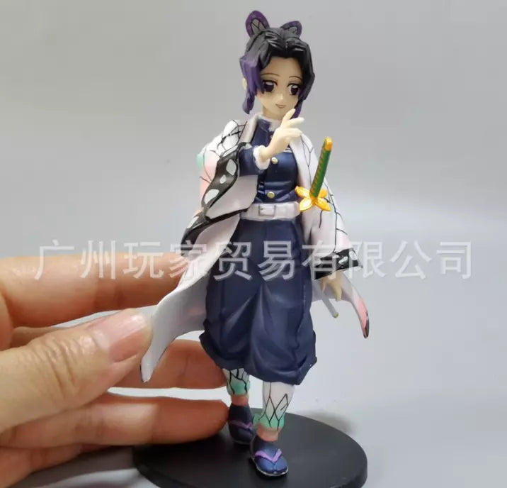 Demon Slayer: Kimetsu no Yaiba Action Figure Tanjirou Nezuko Zenitsu Toys Anime