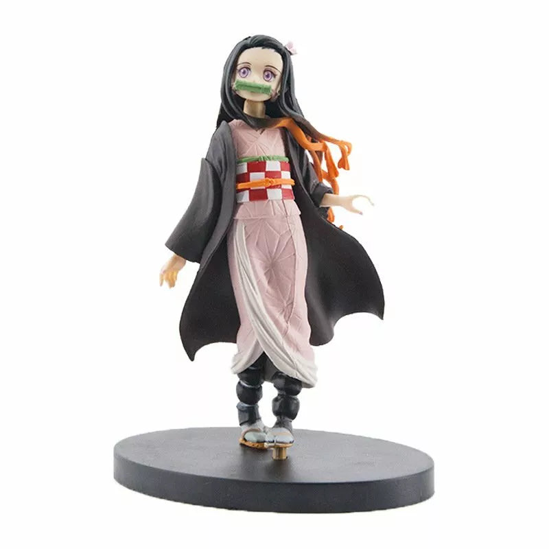 Demon Slayer: Kimetsu no Yaiba Action Figure Tanjirou Nezuko Zenitsu Toys Anime