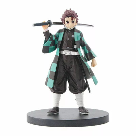 Demon Slayer: Kimetsu no Yaiba Action Figure Tanjirou Nezuko Zenitsu Toys Anime