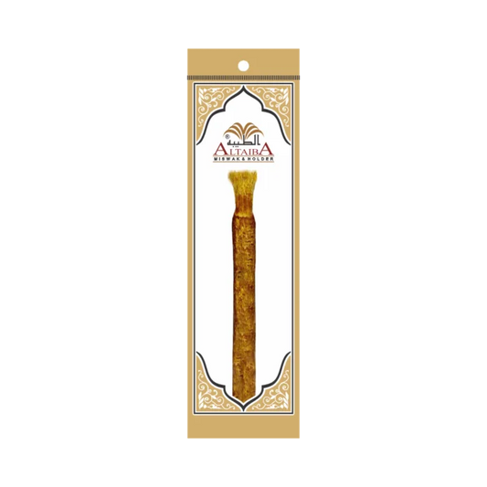 4 Pieces Miswak- Natural Toothbrush-Meswak, Peelu-Chewing Stick - SIWAK AT TAIBA