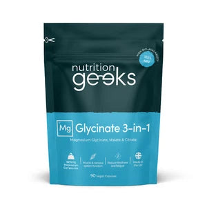 High Absorption 1800mg Magnesium Glycinate 3-in-1 Complex for Enhanced Wellness